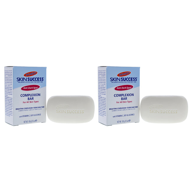 Skin Success Anti-Dark Spot Complexion Bar - Pack of 2 by Palmers for Unisex - 3.5 oz Cleanser