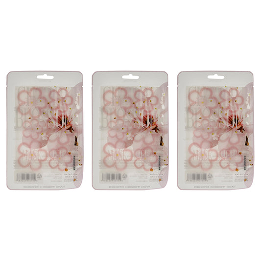 Slice Sheet Mask - Cherry Blossom by Kocostar for Unisex - 1 Pc Mask - Pack of 3