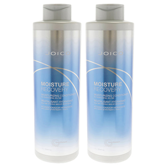 Moisture Recovery Conditioner by Joico for Unisex - 33.8 oz Conditioner - Pack of 2