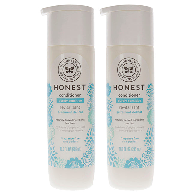 Purely Sensitive Conditioner - Fragrance Free by Honest for Kids - 10 oz Conditioner - Pack of 2