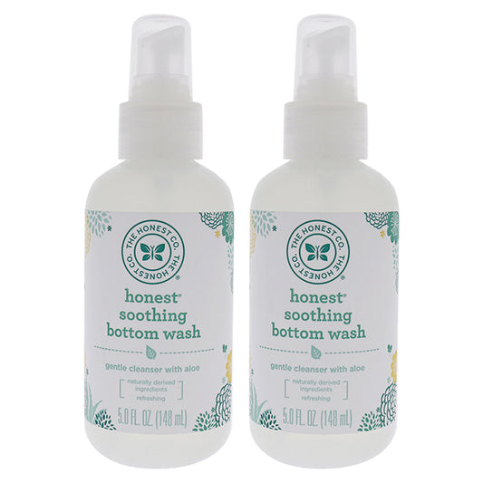 Soothing Bottom Wash by Honest for Kids - 5 oz Cleanser - Pack of 2