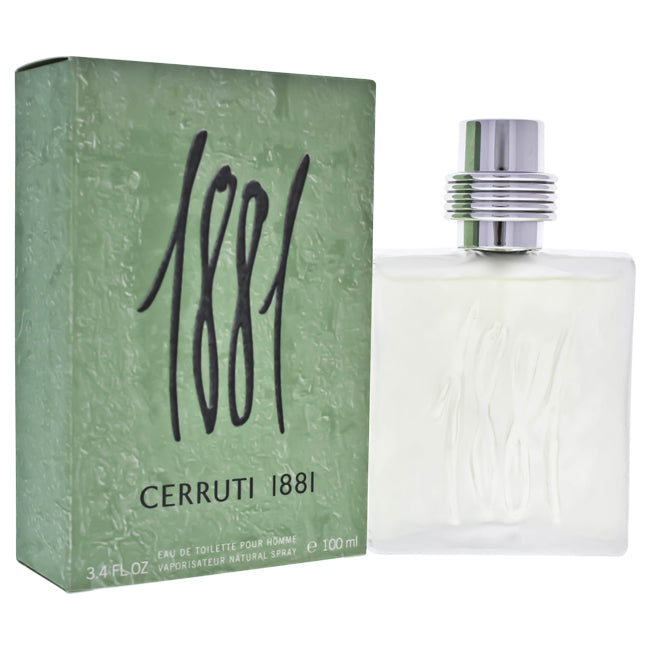 1881 by Nino Cerruti for Men - 3.4 oz EDT Spray