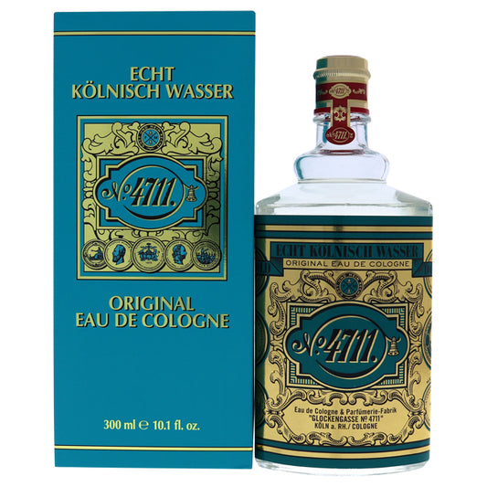 4711 by Muelhens for Unisex - 10.1 oz EDC Splash