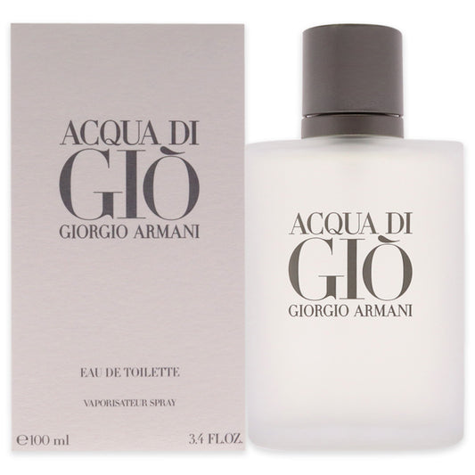 Acqua Di Gio by Giorgio Armani for Men - 3.4 oz EDT Spray