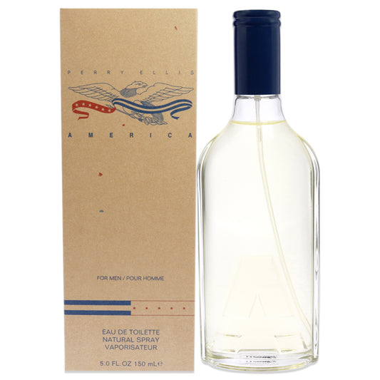 America by Perry Ellis for Men - 5 oz EDT Spray