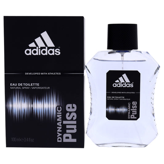 Adidas Dynamic Pulse by Adidas for Men - 3.4 oz EDT Spray