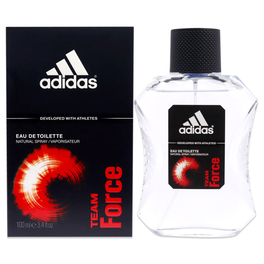 Adidas Team Force by Adidas for Men - 3.4 oz EDT Spray