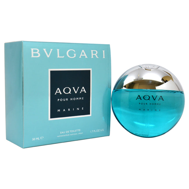 Bvlgari Aqva Marine by Bvlgari for Men - 1.7 oz EDT Spray