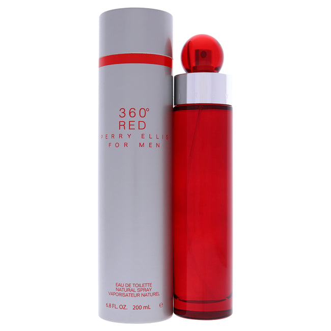 360 Red by Perry Ellis for Men - 6.8 oz EDT Spray