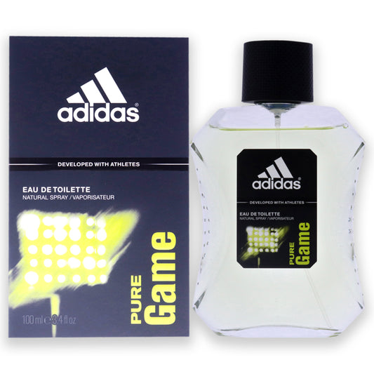 Adidas Pure Game by Adidas for Men - 3.4 oz EDT Spray