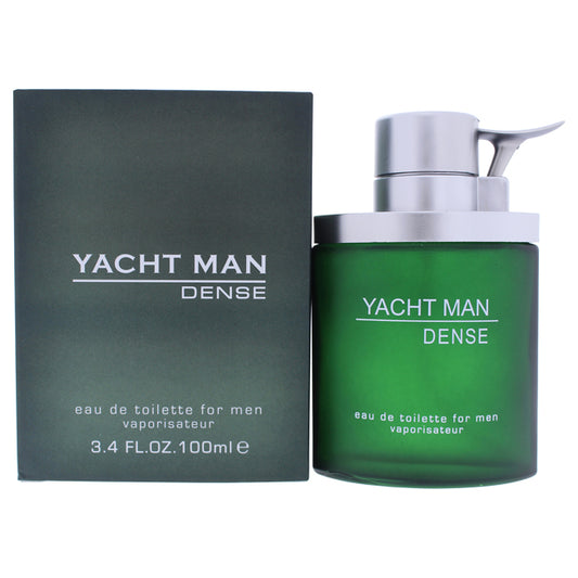 Yacht Man Dense by Myrurgia for Men - 3.4 oz EDT Spray