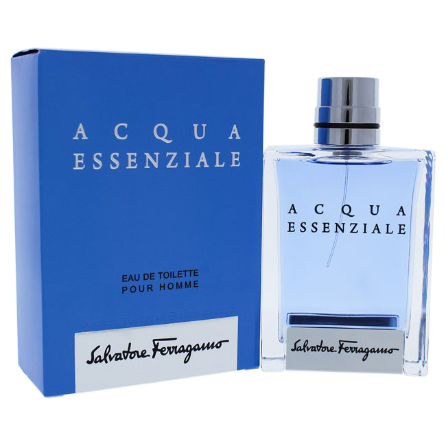 Acqua Essenziale by Salvatore Ferragamo for Men - 3.4 oz EDT Spray