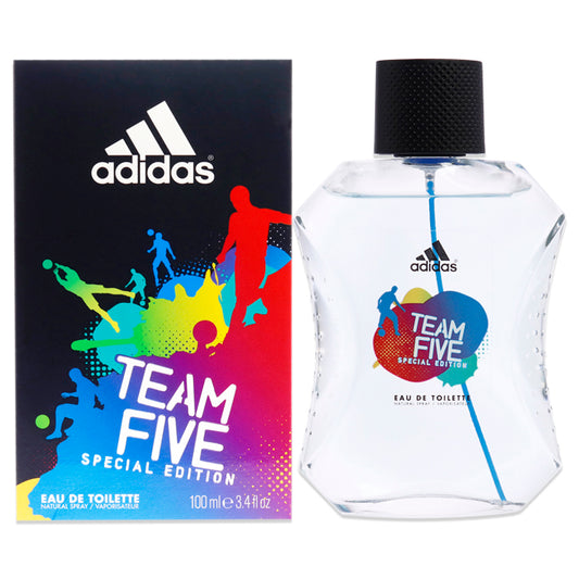 Adidas Team Five by Adidas for Men - 3.4 oz EDT Spray