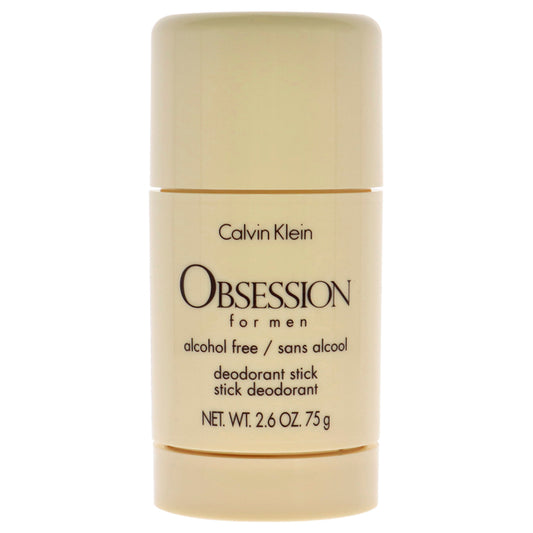 Obsession by Calvin Klein for Men - 2.6 oz Deodorant Stick