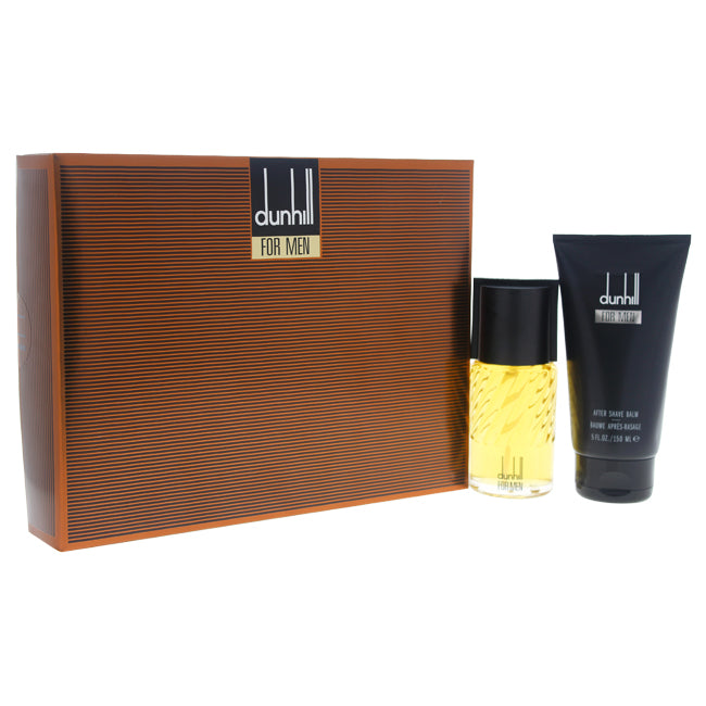 Dunhill by Alfred Dunhill for Men - 2 Pc Gift Set 3.4oz EDT Spray, 5oz After Shave Balm