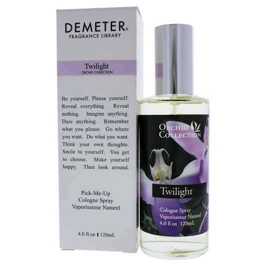 Twilight Orchid by Demeter for Unisex - 4 oz Cologne Spray