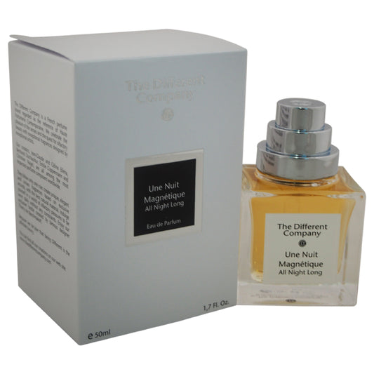 Une Nuit Magnetique by The Different Company for Unisex - 1.7 oz EDP Spray