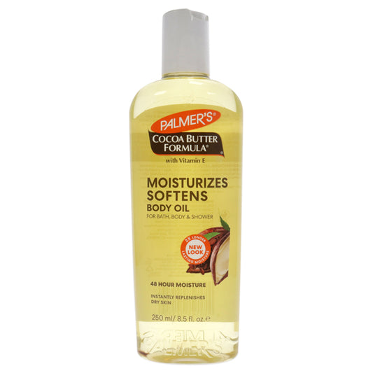 Cocoa Butter Formula with Vitamin E Moisturizing Body Oil by Palmers for Unisex - 8.5 oz Oil