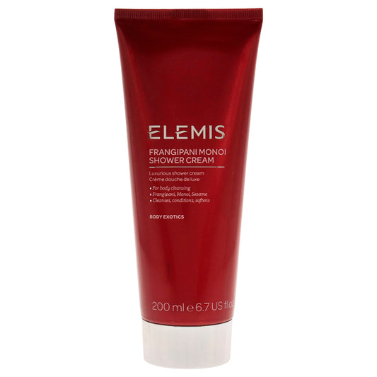 Frangipani Monoi Shower Cream by Elemis for Unisex - 6.7 oz Shower Cream