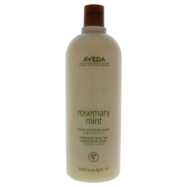 Rosemary Mint Hand & Body Wash by Aveda for Unisex - 33.8 oz Body Wash