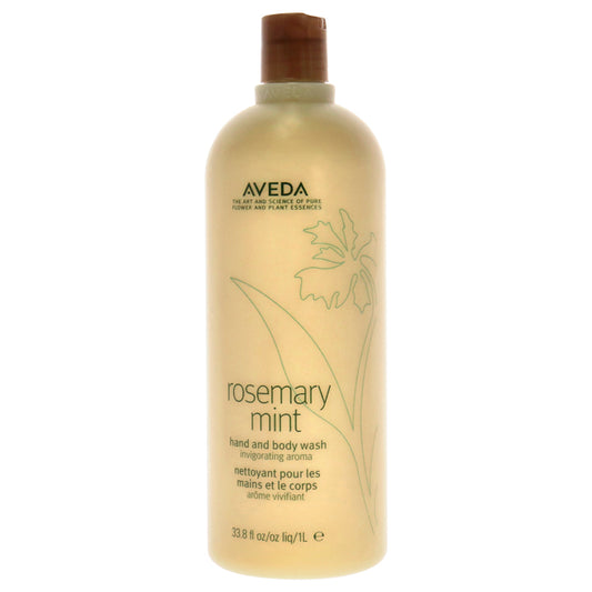 Rosemary Mint Hand and Body Wash by Aveda for Unisex - 33.8 oz Body Wash