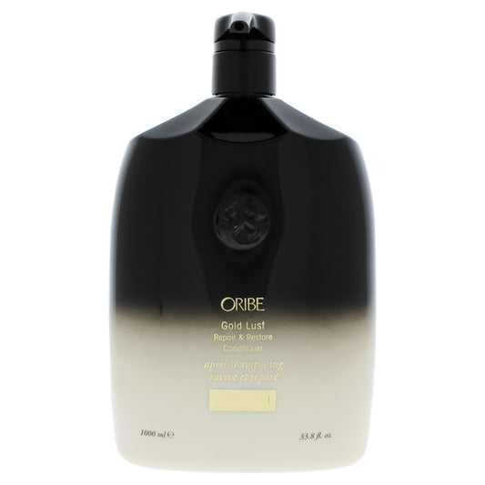 Gold Lust Repair and Restore Conditioner by Oribe for Unisex - 33.8 oz Conditioner