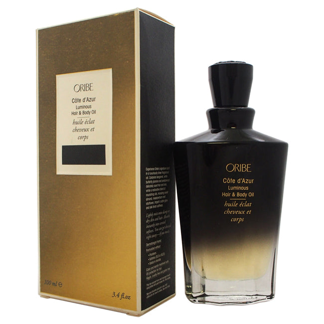 Cote dAzur Luminous Hair & Body Oil by Oribe for Unisex - 3.4 oz Hair & Body Oil