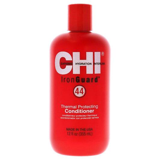 44 Iron Guard Thermal Protecting Conditioner by CHI for Unisex - 12 oz Conditioner