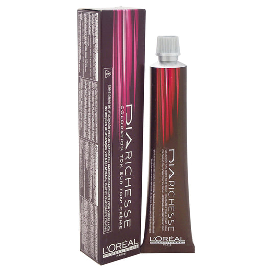 Dia Richesse - 5.3 - Light Golden Brown by LOreal Professional for Unisex - 1.7 oz Hair Color