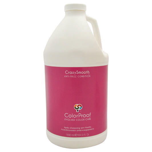 CrazySmooth Anti-Frizz Conditioner by ColorProof for Unisex - 64 oz Conditioner