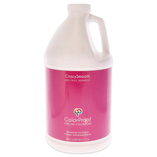 CrazySmooth Anti-Frizz Shampoo by ColorProof for Unisex - 64 oz Shampoo