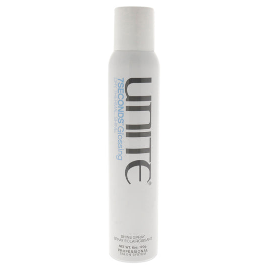 7seconds Glossing Spray by Unite for Unisex - 6 oz Hairspray