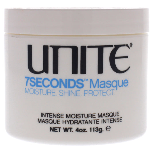 7Seconds Masque by Unite for Unisex - 4 oz Masque