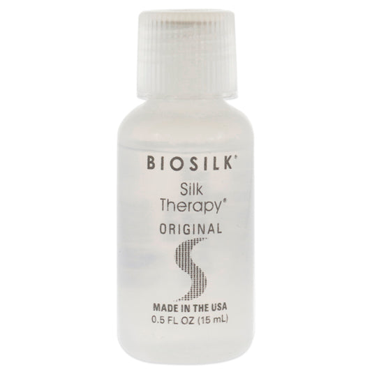 Silk Therapy Original by Biosilk for Unisex - 0.5 oz Treatment