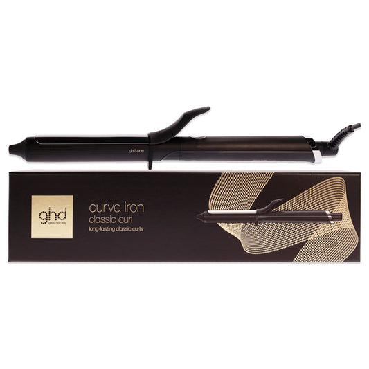 Ghd Curve Classic Curl Iron - Model CLT262 - Black by GHD for Unisex - 1 Inch Curling Iron