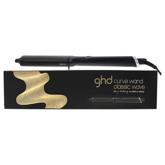 GHD Curve Wand Classic Wave Curling Iron - Black by GHD for Unisex - 1 Pc Curling Iron