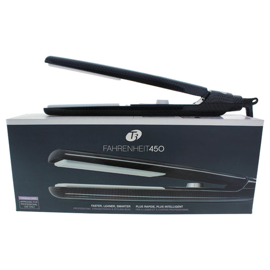 T3 Fahrenheit 450 - 53501 - Black by T3 for Unisex - 1 Inch Flat Iron