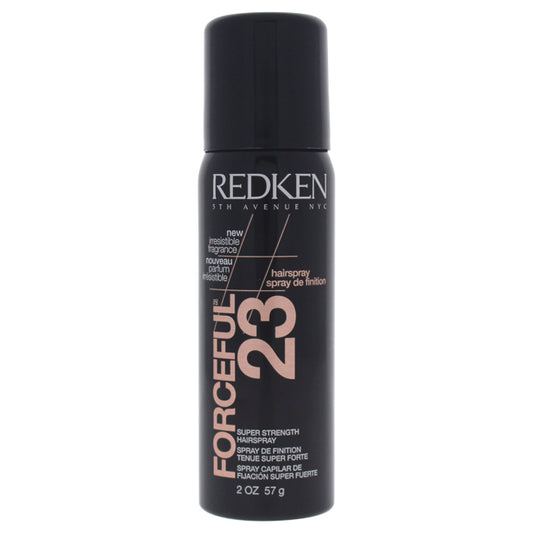 Forceful 23 Super Strength Finishing Spray by Redken for Unisex - 2 oz Hairspray