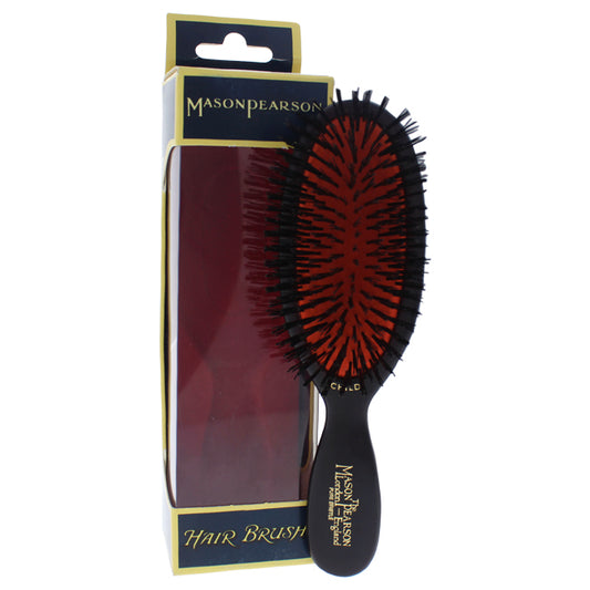 Child Pure Bristle Brush - CB4 Dark by Mason Pearson for Unisex - 1 Pc Hair Brush