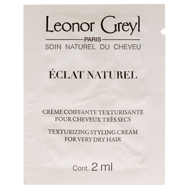 Eclat Naturel Texturizing Styling Cream by Leonor Greyl for Unisex - 0.0067 oz Cream