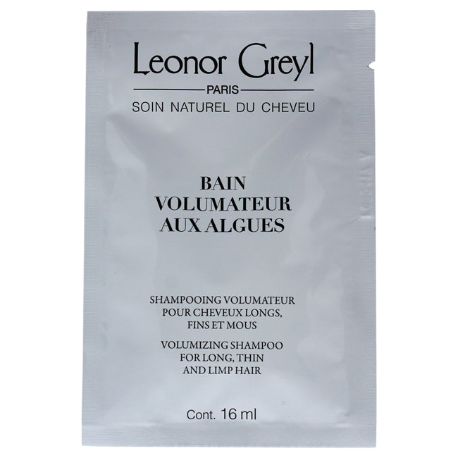 Bain Volumateur Aux Algues Shampoo by Leonor Greyl for Unisex - 16 ml Shampoo