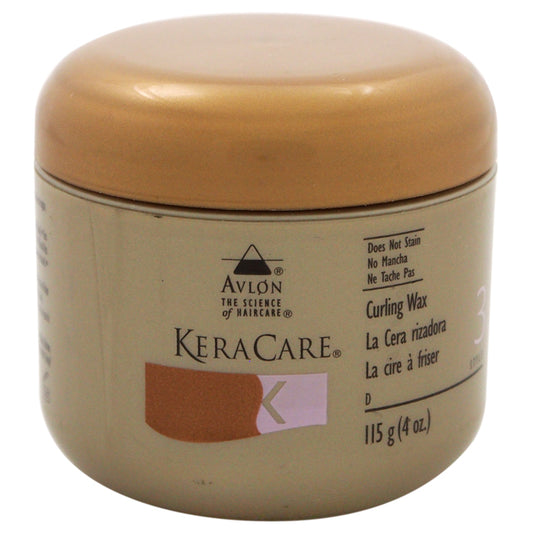 KeraCare Curling Wax by Avlon for Unisex - 4 oz Curling Wax