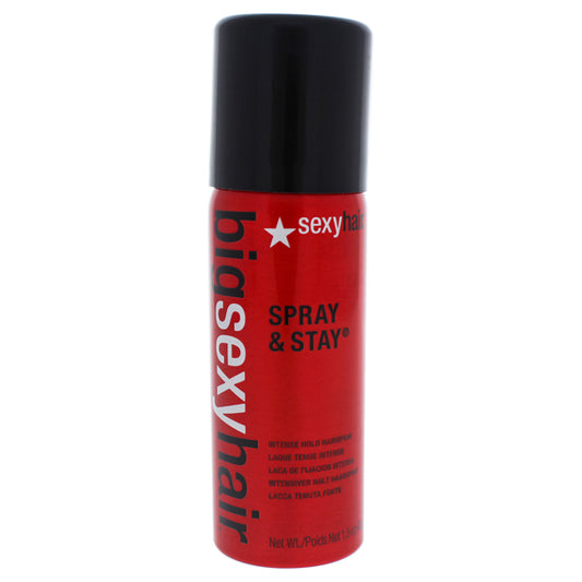 Big Sexy Spray Stay Hairspray by Sexy Hair for Unisex - 1.5 oz Hairspray