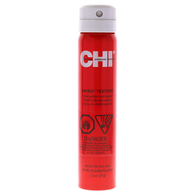 Infra Texture Hairspray by CHI for Unisex - 2.6 oz Hair Spray