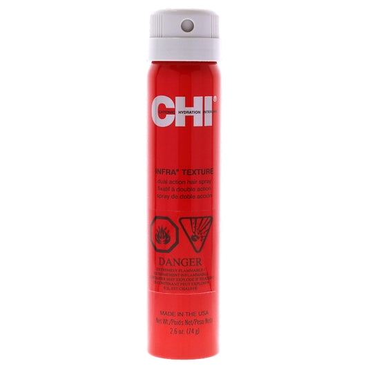 Infra Texture Hairspray by CHI for Unisex - 2.6 oz Hair Spray