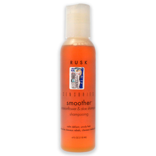 Sensories Smoother Passionflower Aloe Shampoo by Rusk for Unisex - 4 oz Shampoo