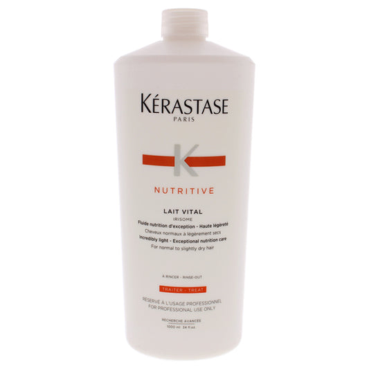 Nutritive Lait Vital Conditioner by Kerastase for Unisex - 34 oz Conditioner