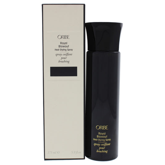 Royal Blowout Heat Styling Hair Spray by Oribe for Unisex - 5.9 oz Hair Spray