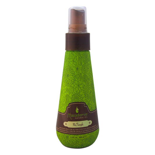 Natural Oil No Tangle Pre-Styler by Macadamia Oil for Unisex - 3.3 oz Hairspray