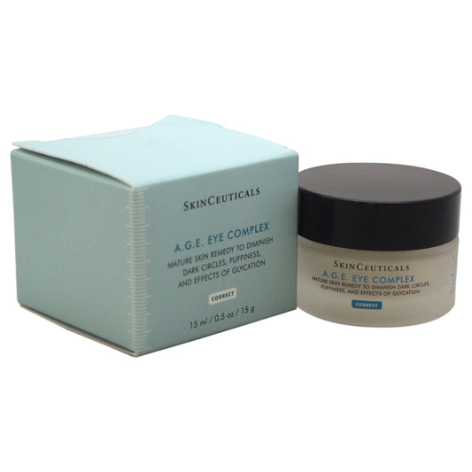 A.G.E Eye Complex by SkinCeuticals for Unisex - 0.5 oz Cream